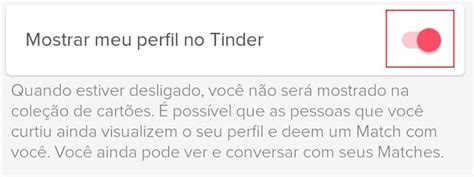 Tinder: Como apagar definitivamente ou ocultar seu perfil de。